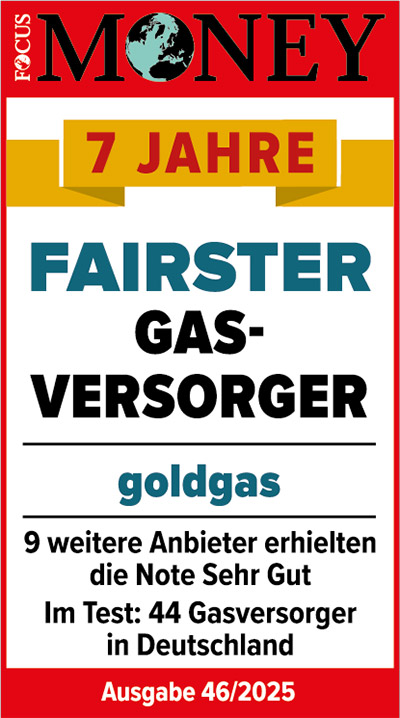goldgas Focus Money Fairster Gasversorger