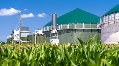 Biogasanlage