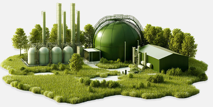 Biogas von goldgas