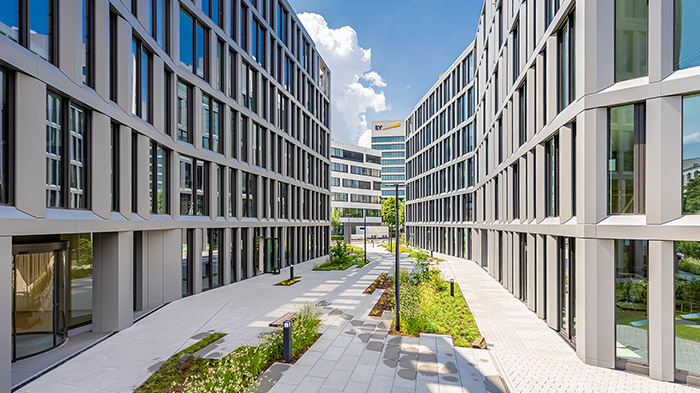 goldgas Büro in Eschborn