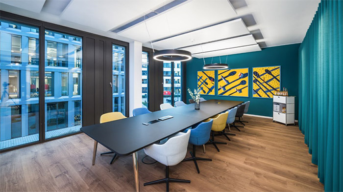 goldgas Büro in Eschborn