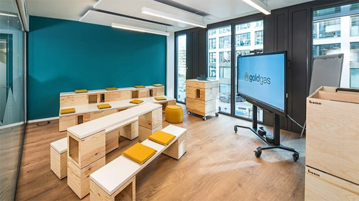 goldgas Büro in Eschborn