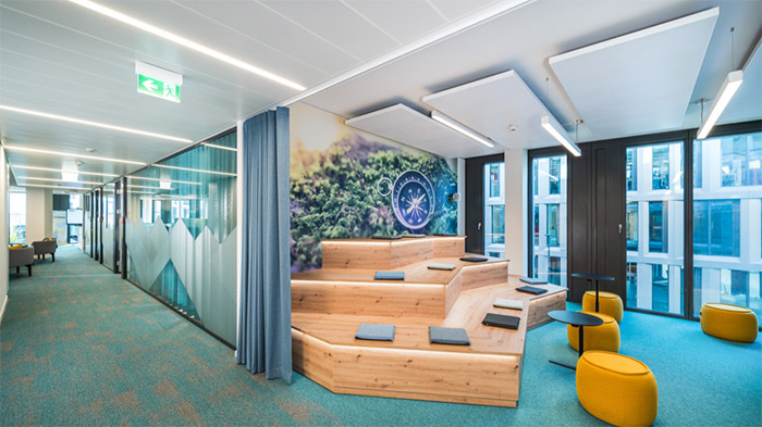 goldgas Büro in Eschborn