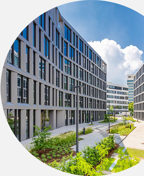 goldgas Eschborn im Twist Gebäude