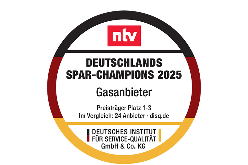 goldgas Auszeichnung von ntv