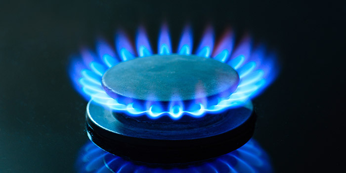 Gasflamme