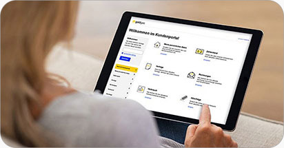 goldgas Kundenportal