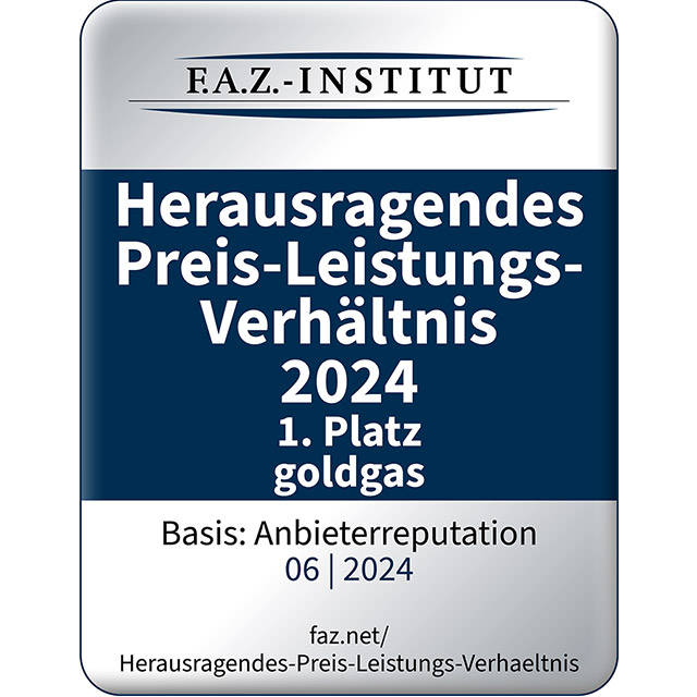 FAZ Institut goldgas